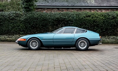 Lot 195 - 1972 Ferrari 365 GTB/4 'Daytona' Berlinetta