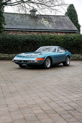 Lot 195 - 1972 Ferrari 365 GTB/4 'Daytona' Berlinetta