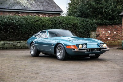 Lot 195 - 1972 Ferrari 365 GTB/4 'Daytona' Berlinetta