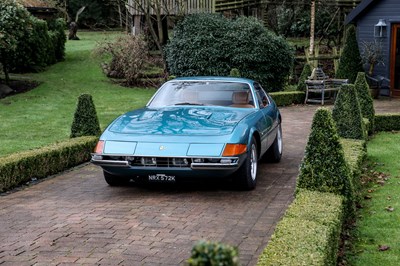 Lot 195 - 1972 Ferrari 365 GTB/4 'Daytona' Berlinetta