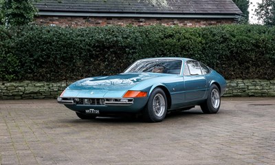 Lot 195 - 1972 Ferrari 365 GTB/4 'Daytona' Berlinetta