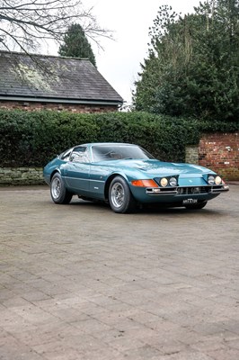 Lot 195 - 1972 Ferrari 365 GTB/4 'Daytona' Berlinetta