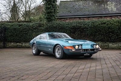 Lot 195 - 1972 Ferrari 365 GTB/4 'Daytona' Berlinetta