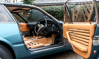 Lot 195 - 1972 Ferrari 365 GTB/4 'Daytona' Berlinetta