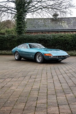 Lot 195 - 1972 Ferrari 365 GTB/4 'Daytona' Berlinetta