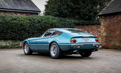 Lot 195 - 1972 Ferrari 365 GTB/4 'Daytona' Berlinetta