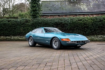 Lot 195 - 1972 Ferrari 365 GTB/4 'Daytona' Berlinetta