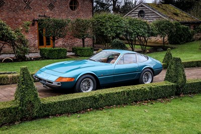 Lot 195 - 1972 Ferrari 365 GTB/4 'Daytona' Berlinetta