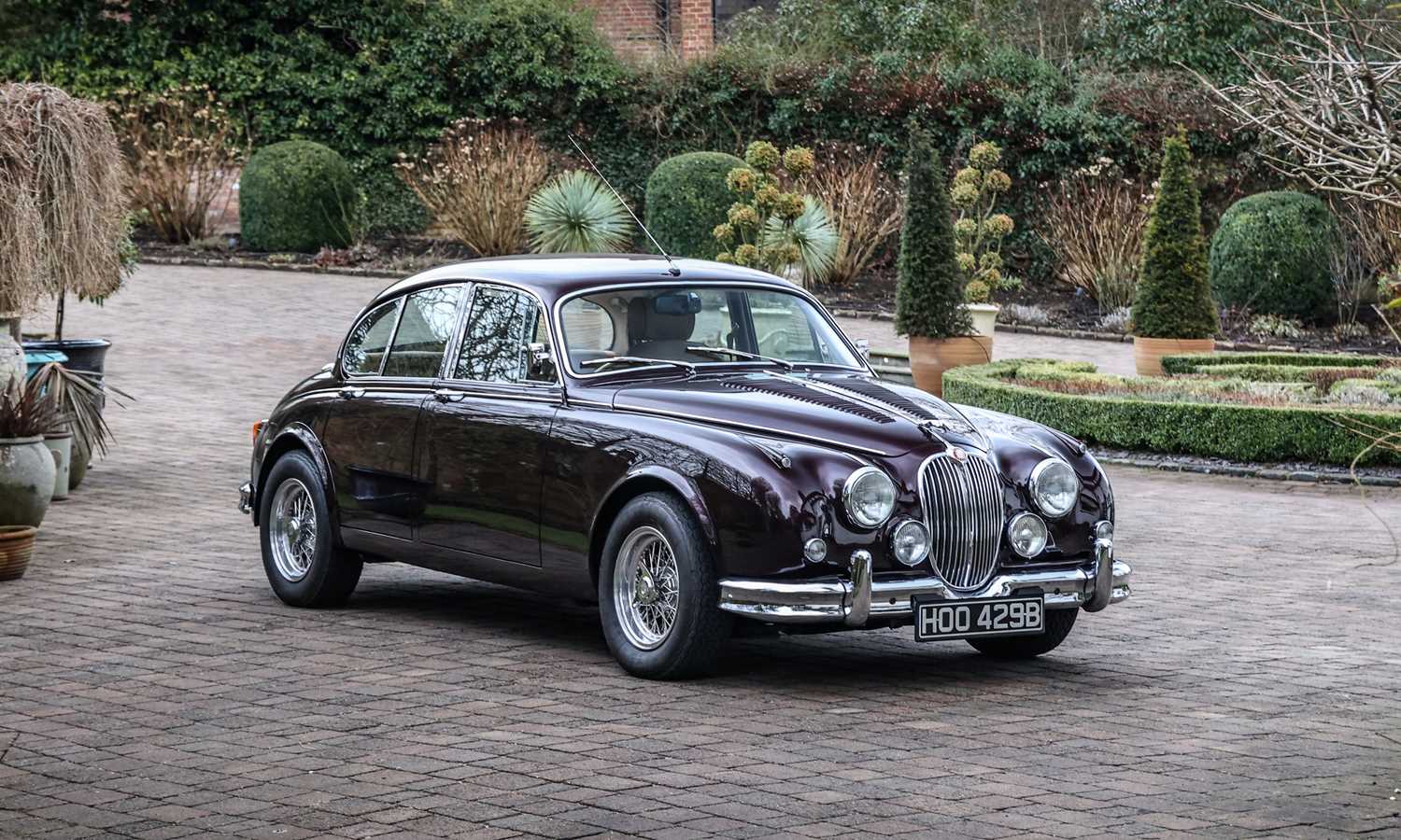 Lot 174 - 1963 Jaguar Mk. II 'Coombs Evocation'