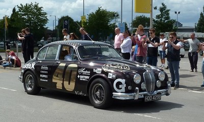 Lot 174 - 1963 Jaguar Mk. II 'Coombs Evocation'