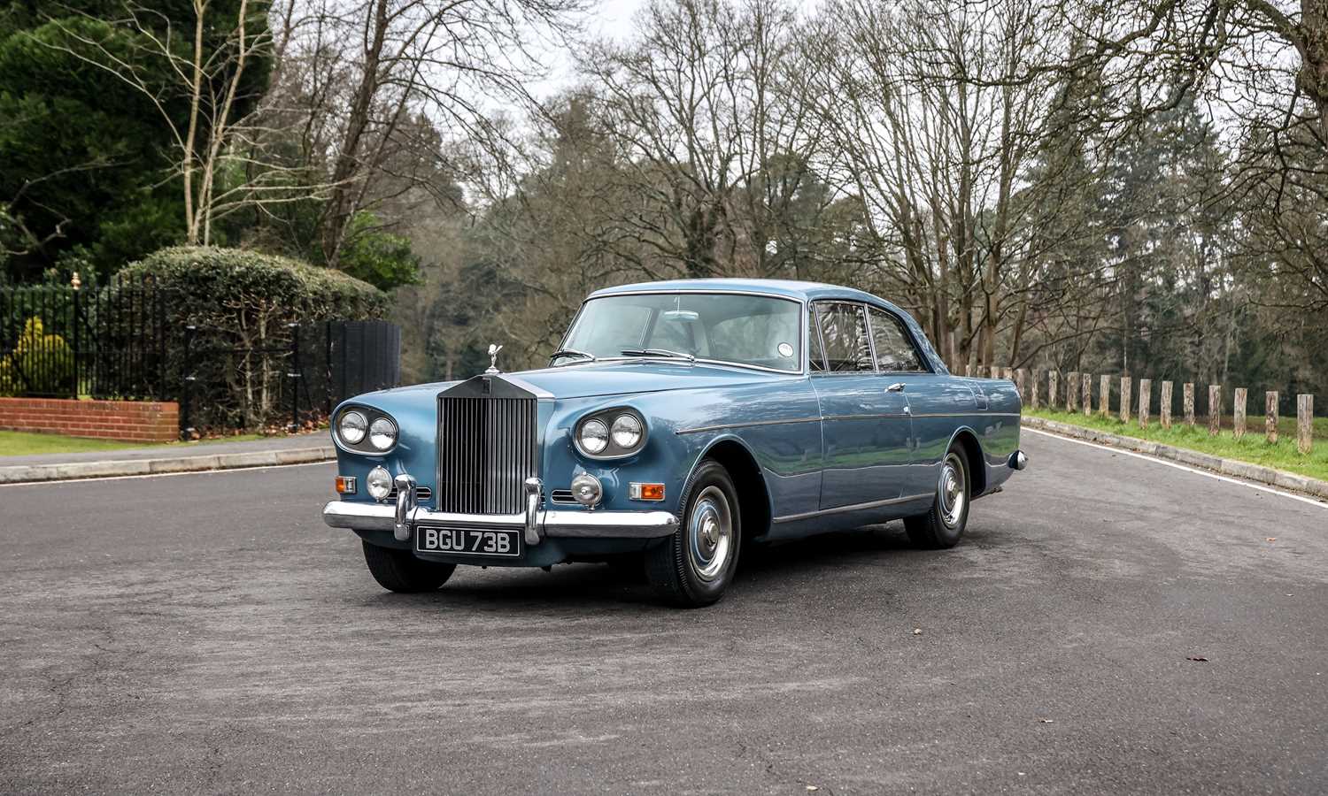 Lot 1964 Rolls-Royce Silver Cloud III by Mulliner Park Ward