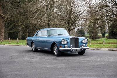 Lot 1964 Rolls-Royce Silver Cloud III by Mulliner Park Ward