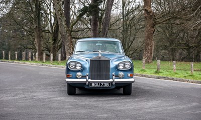 Lot 1964 Rolls-Royce Silver Cloud III by Mulliner Park Ward