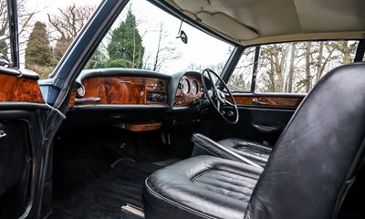 Lot 1964 Rolls-Royce Silver Cloud III by Mulliner Park Ward