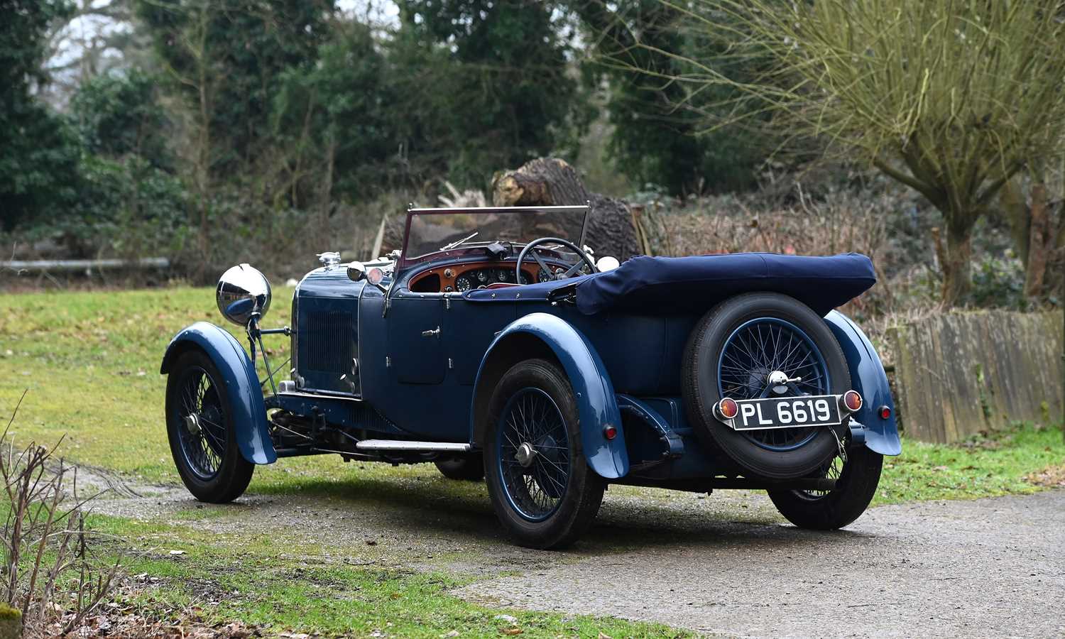 Lot 1931 Lagonda 2 Litre ‘Low Chassis’ Speed Model