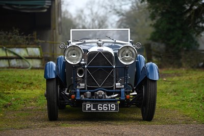 Lot 1931 Lagonda 2.0 Litre ‘Low Chassis’ Speed Model