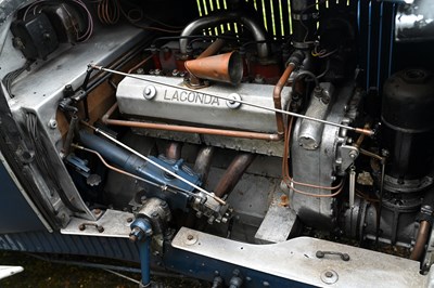 Lot 1931 Lagonda 2.0 Litre ‘Low Chassis’ Speed Model