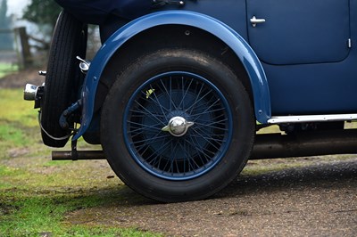 Lot 1931 Lagonda 2.0 Litre ‘Low Chassis’ Speed Model