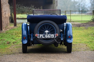 Lot 1931 Lagonda 2.0 Litre ‘Low Chassis’ Speed Model