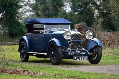 Lot 1931 Lagonda 2.0 Litre ‘Low Chassis’ Speed Model