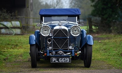 Lot 1931 Lagonda 2.0 Litre ‘Low Chassis’ Speed Model