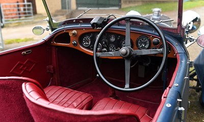 Lot 1931 Lagonda 2.0 Litre ‘Low Chassis’ Speed Model