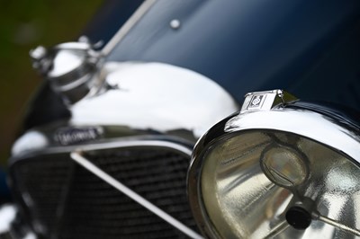 Lot 1931 Lagonda 2.0 Litre ‘Low Chassis’ Speed Model