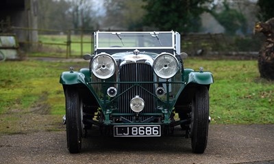 Lot 1933 Lagonda M45 T7 Tourer