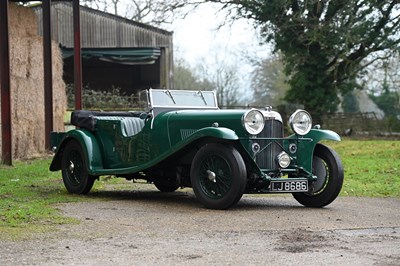 Lot 1933 Lagonda M45 T7 Tourer