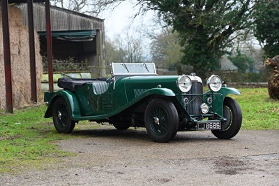 Lot 1933 Lagonda M45 T7 Tourer