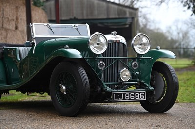 Lot 1933 Lagonda M45 T7 Tourer