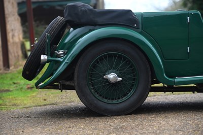 Lot 1933 Lagonda M45 T7 Tourer