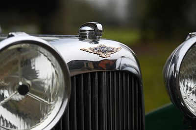 Lot 1933 Lagonda M45 T7 Tourer