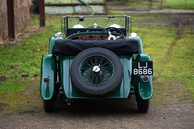 Lot 1933 Lagonda M45 T7 Tourer