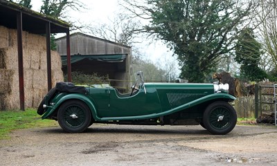 Lot 1933 Lagonda M45 T7 Tourer