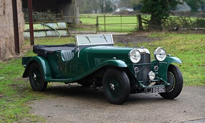 Lot 1933 Lagonda M45 T7 Tourer