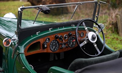 Lot 1933 Lagonda M45 T7 Tourer