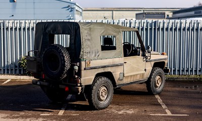 Lot 261 - 1990 Mercedes-Benz GD 240 Military