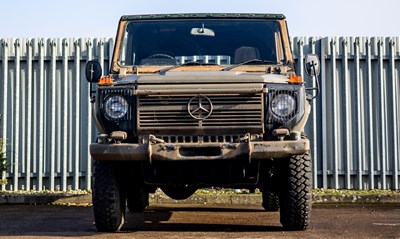 Lot 261 - 1990 Mercedes-Benz GD 240 Military