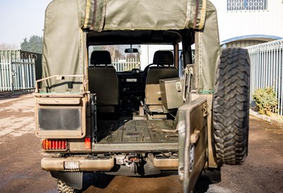 Lot 261 - 1990 Mercedes-Benz GD 240 Military