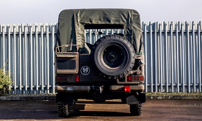 Lot 261 - 1990 Mercedes-Benz GD 240 Military