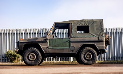 Lot 261 - 1990 Mercedes-Benz GD 240 Military