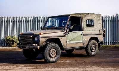 Lot 261 - 1990 Mercedes-Benz GD 240 Military