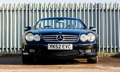 Lot 284 - 2002 Mercedes-Benz SL55 AMG