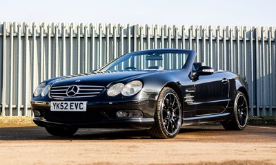 Lot 284 - 2002 Mercedes-Benz SL55 AMG