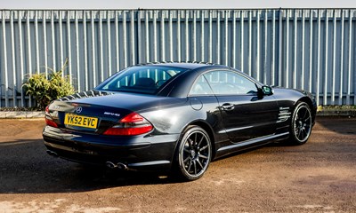 Lot 284 - 2002 Mercedes-Benz SL55 AMG