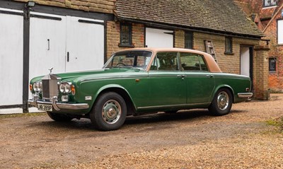 Lot 1975 Rolls-Royce Silver Shadow I