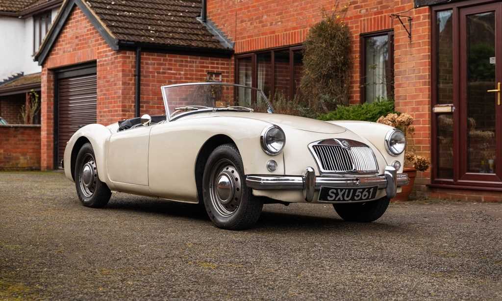 Lot 114 - 1956 MGA Roadster