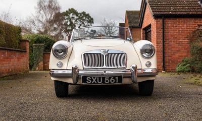 Lot 114 - 1956 MGA Roadster