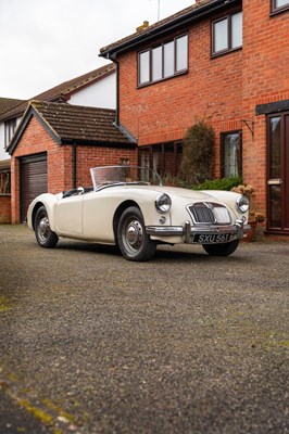 Lot 114 - 1956 MGA Roadster